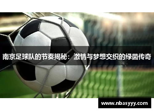 南京足球队的节奏揭秘：激情与梦想交织的绿茵传奇
